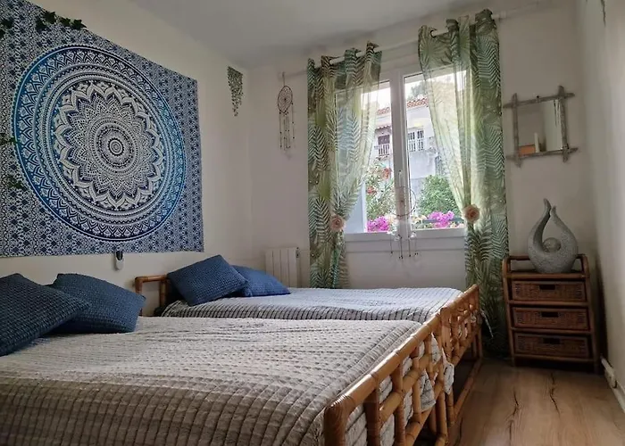 Eden Cassis - Centre Ville 2 Chbres - Wifi - Clim