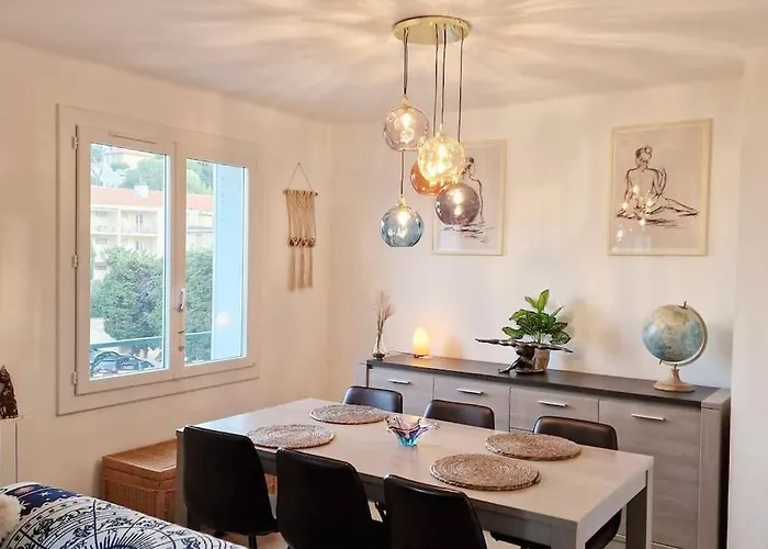 Eden Cassis - Centre Ville 2 Chbres - Wifi - Clim