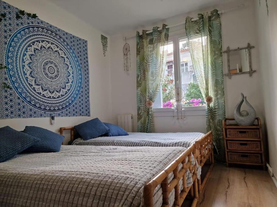 Appartement Eden - Centre 2 Chbres - Wifi - Clim Cassis